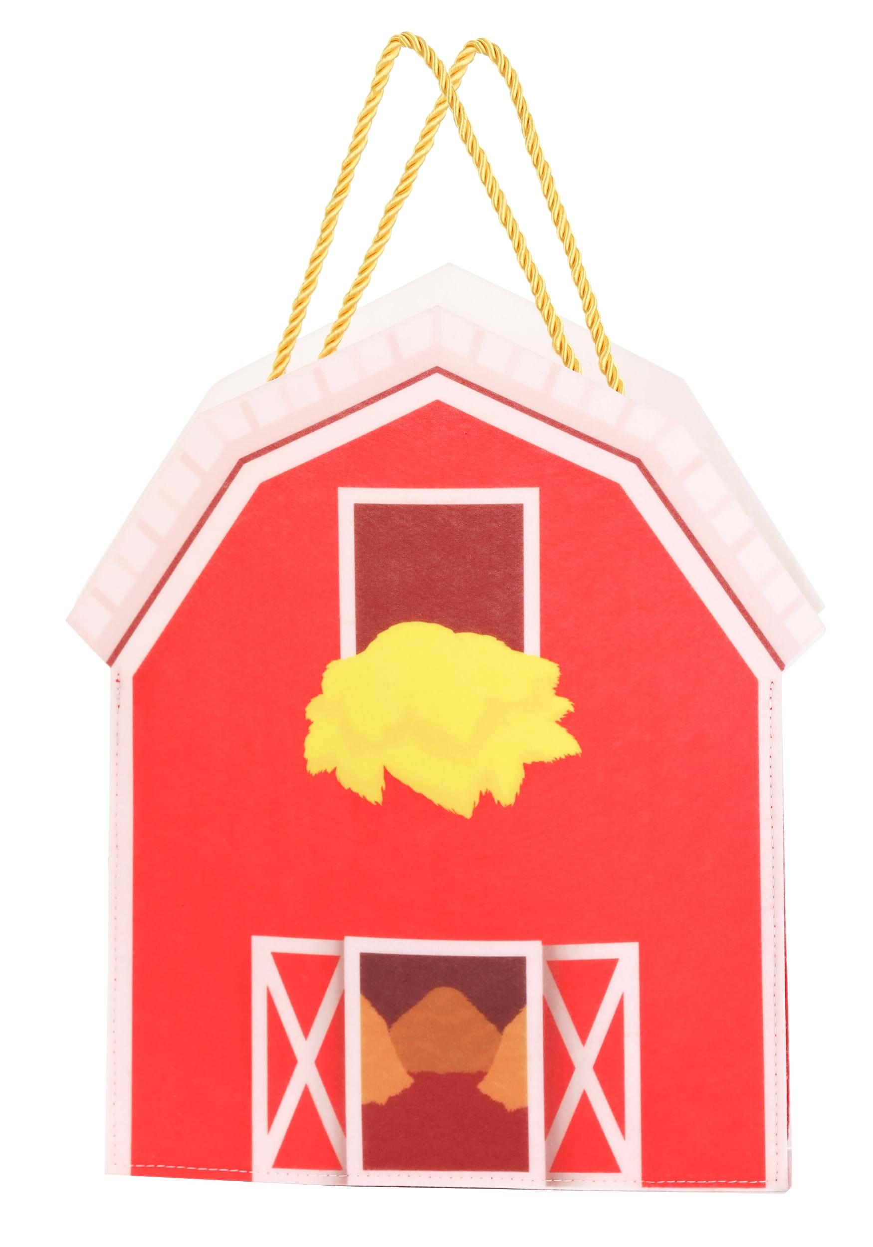 Red Barn Treat Bag