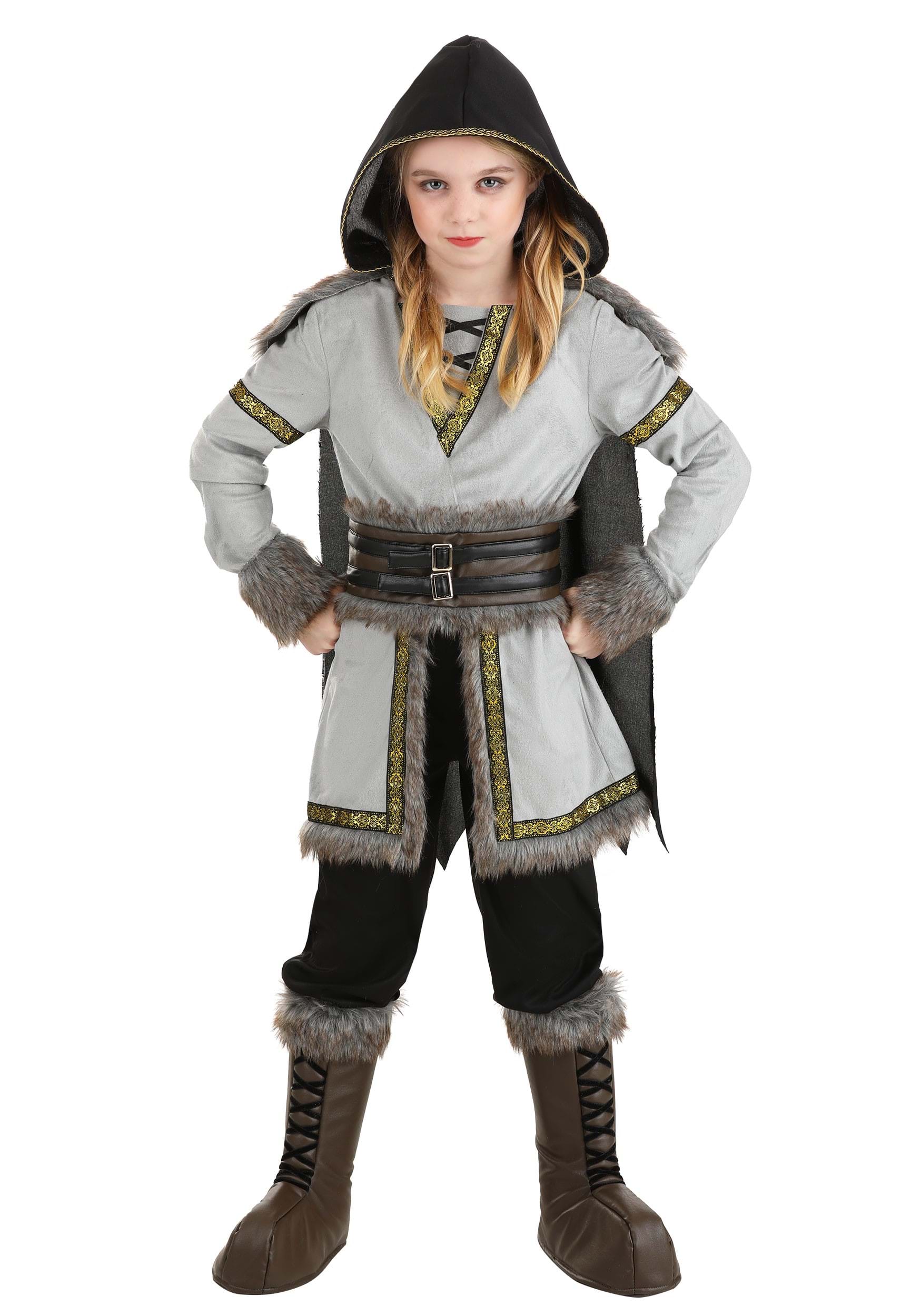 Premium Viking Girl