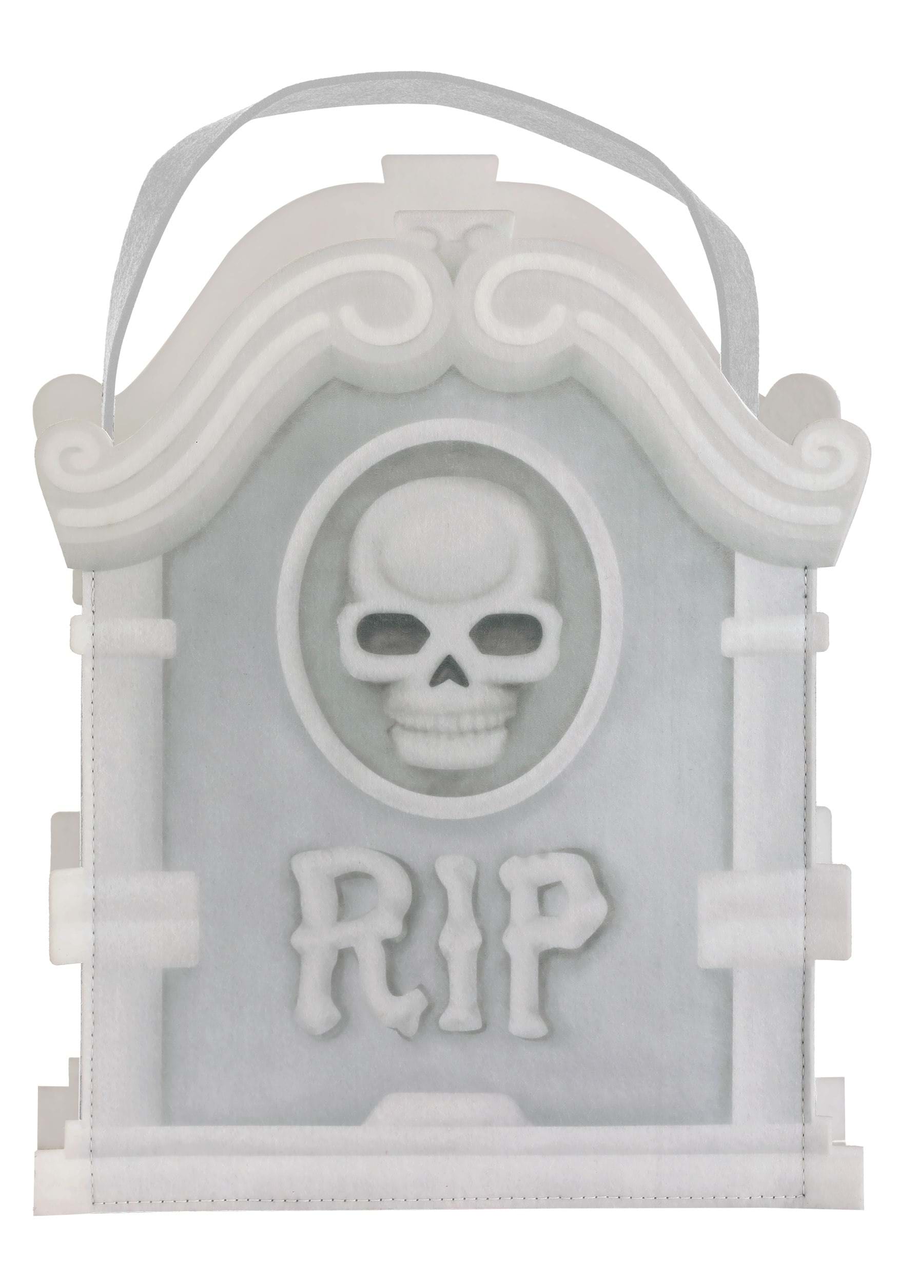 RIP Tombstone Candy Bag