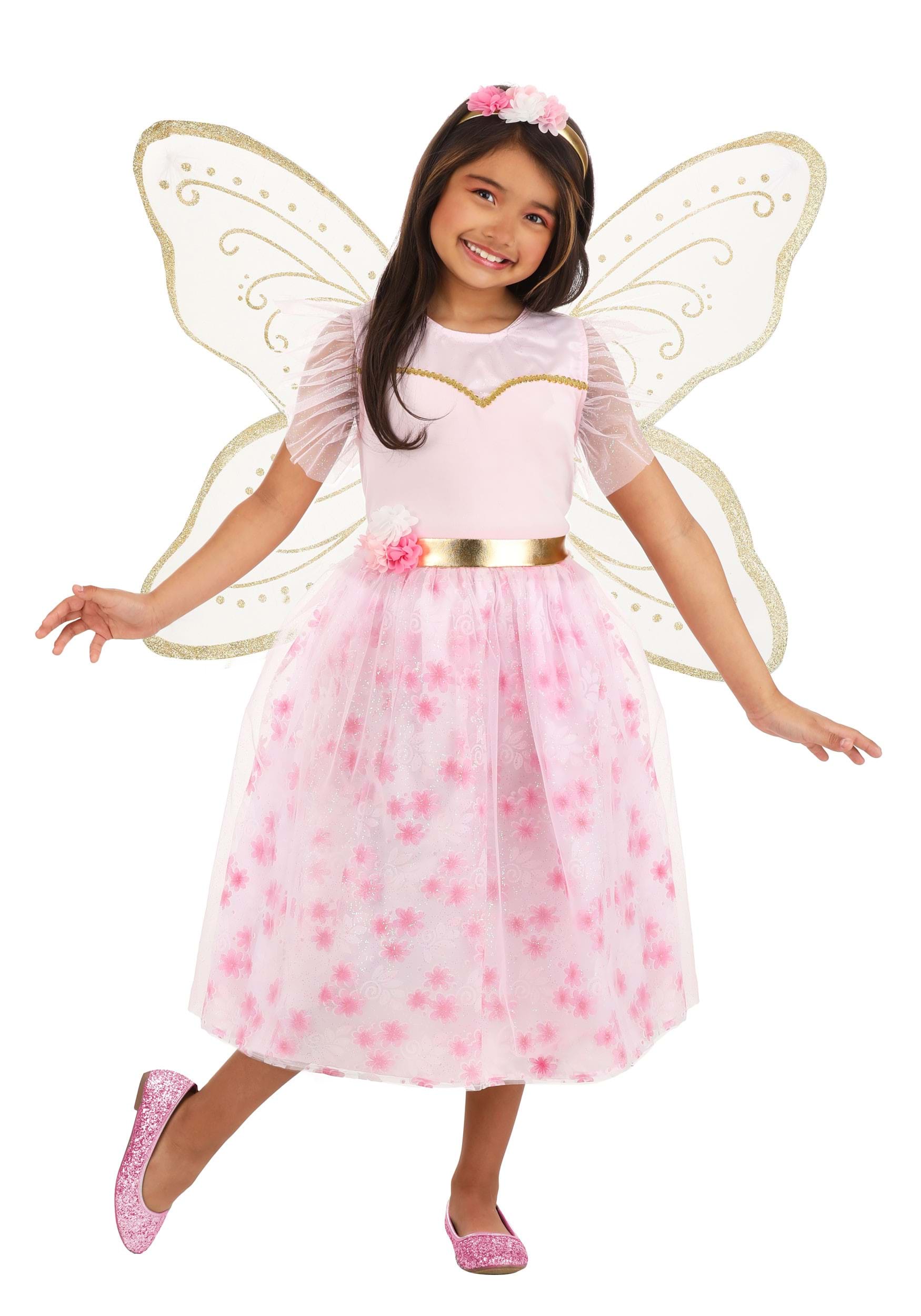 Premium Pink Fairy Kid