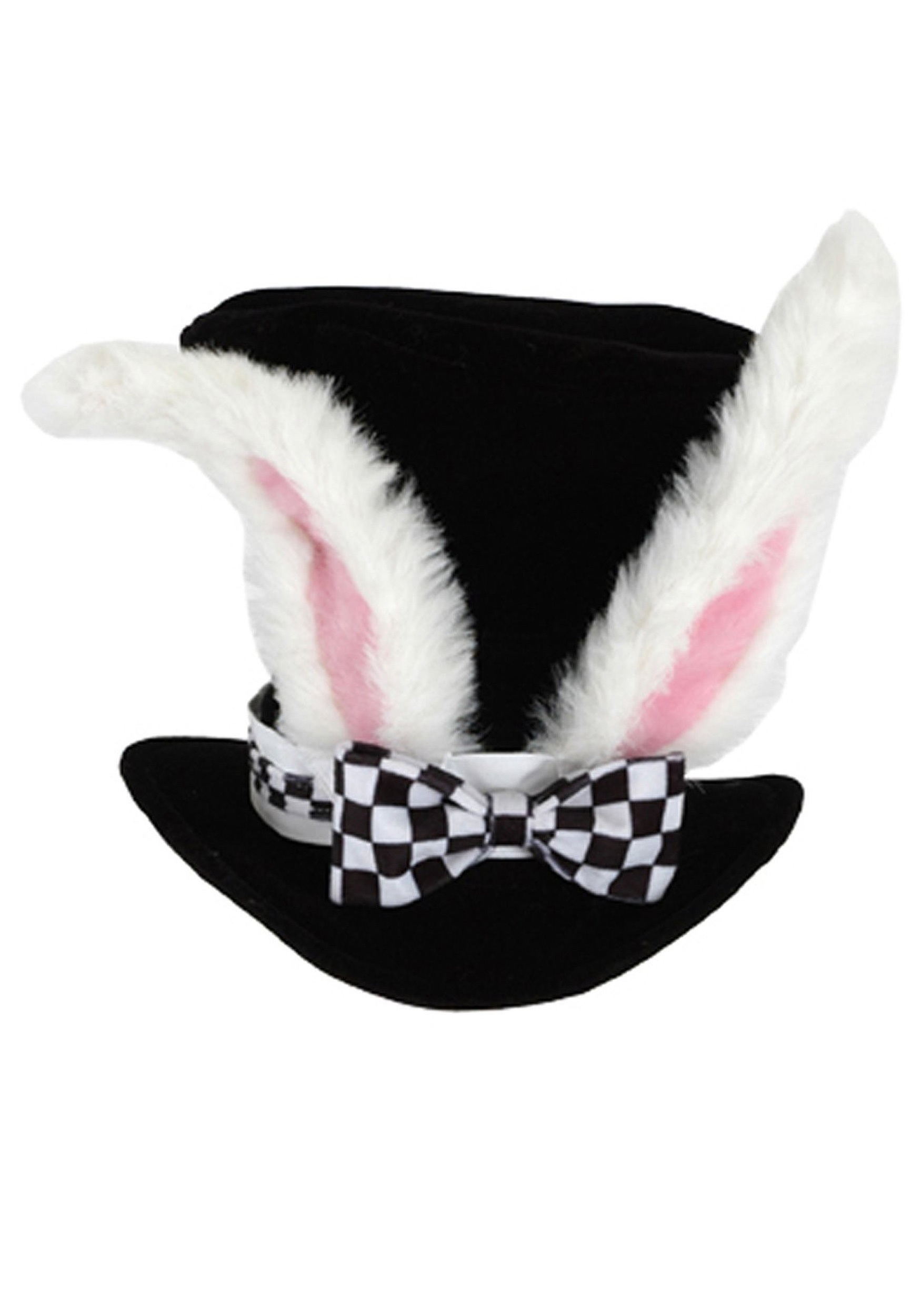 White Rabbit Adult Costume Hat | Alice in Wonderland Accessories