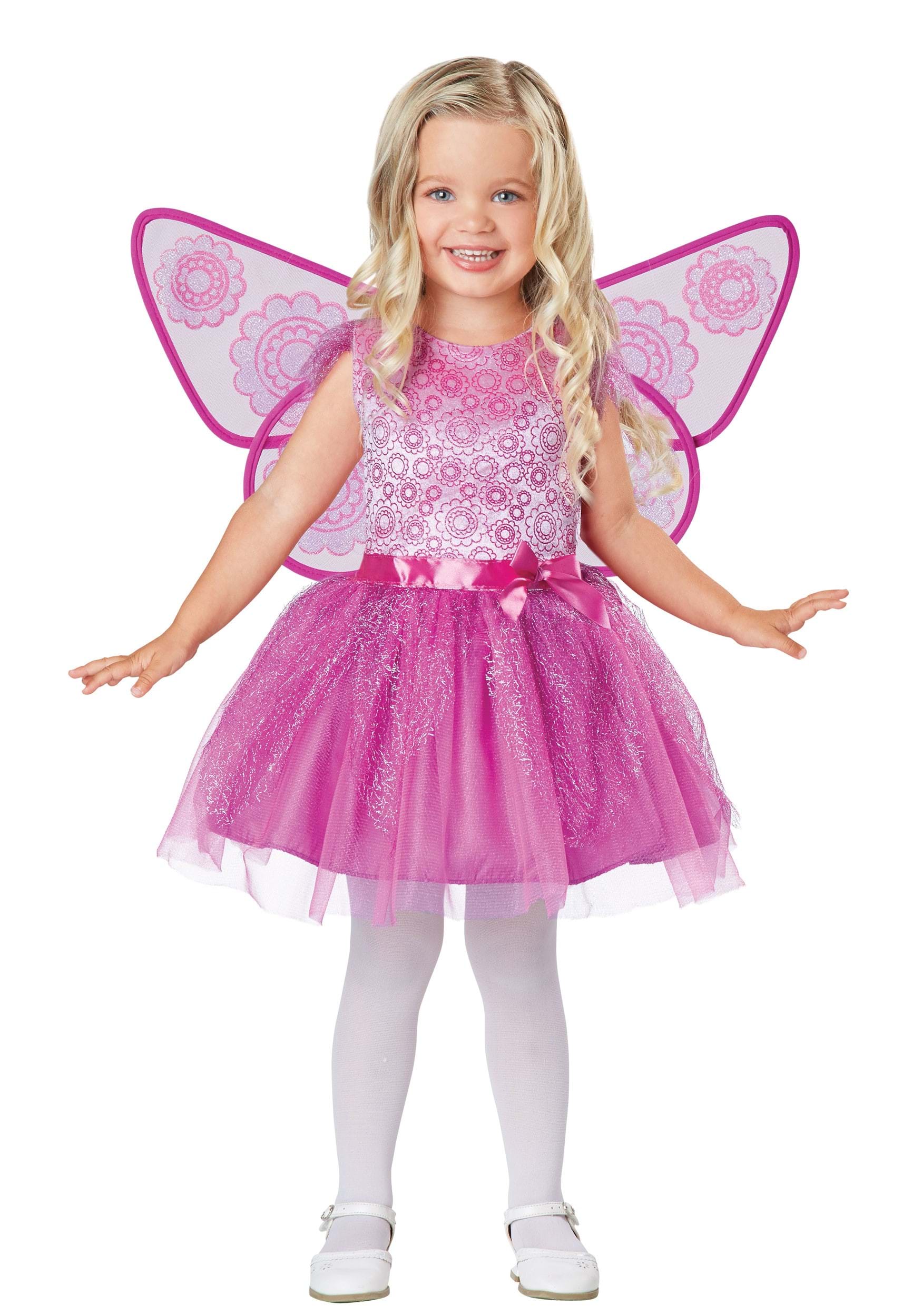 Pink Fairy Girl