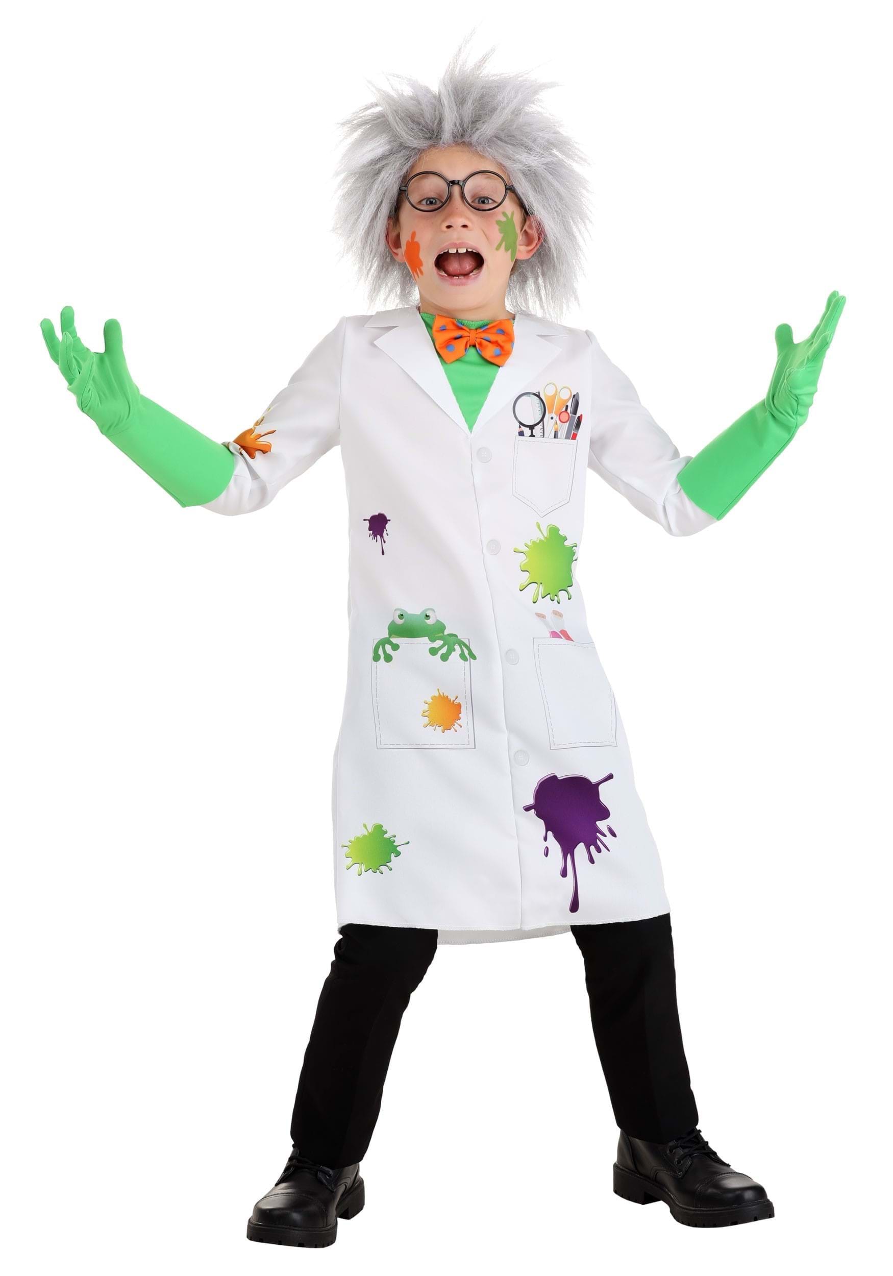 Raving Mad Scientist Kid