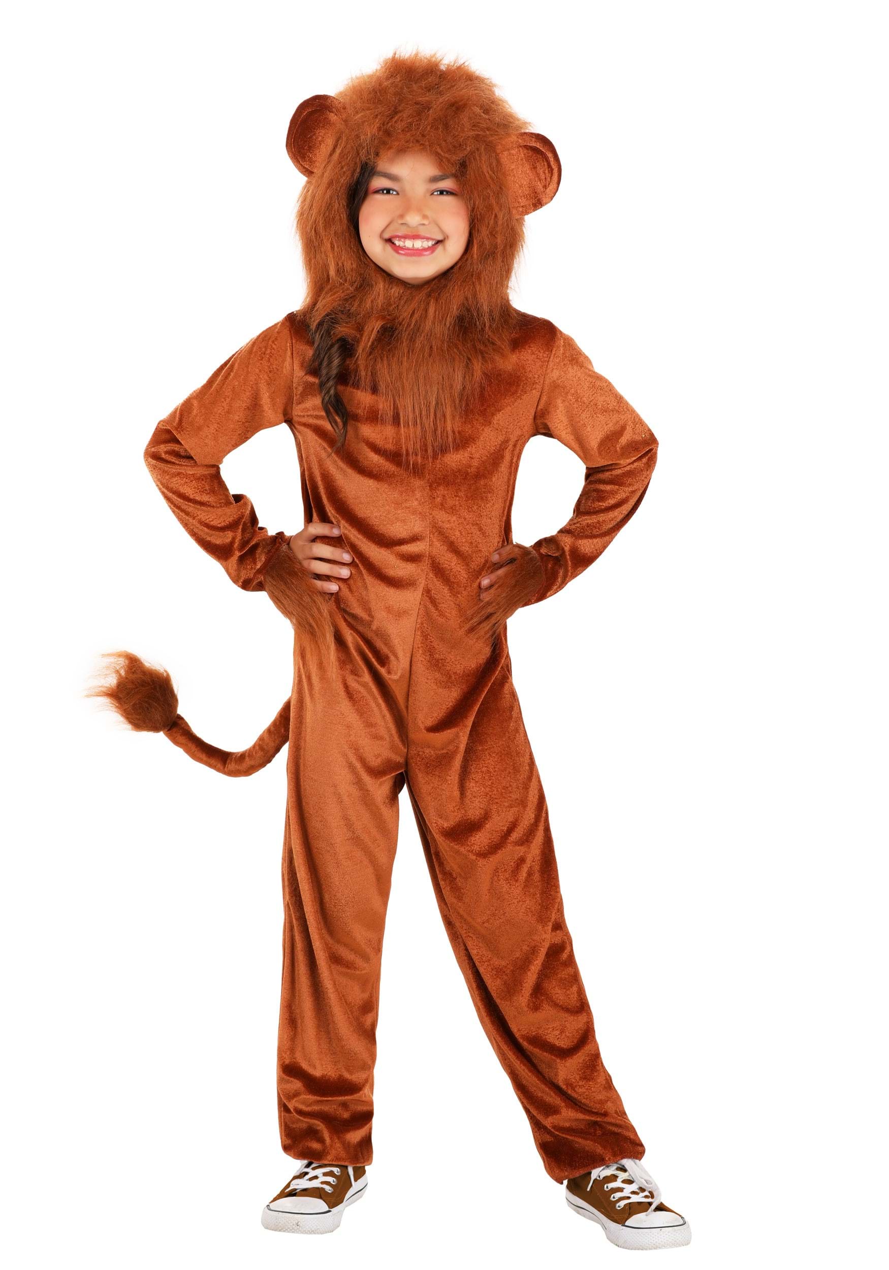 Proud Lion Kid