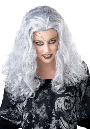 Women&#39;s Ghostly White Wig