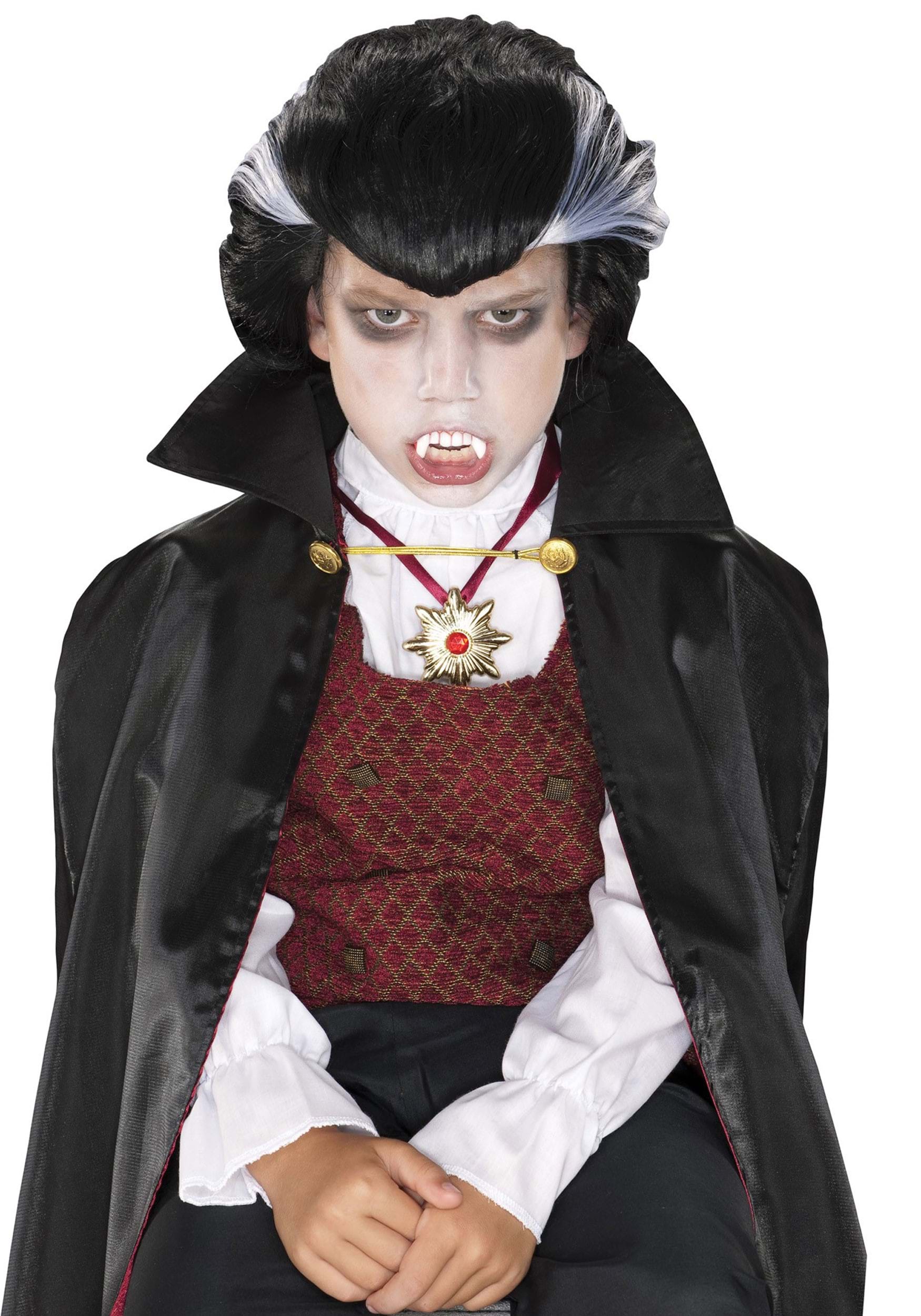 Kids Vampire Wig