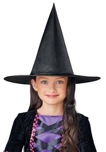 Kid&#39;s Classic Black Witch Hat