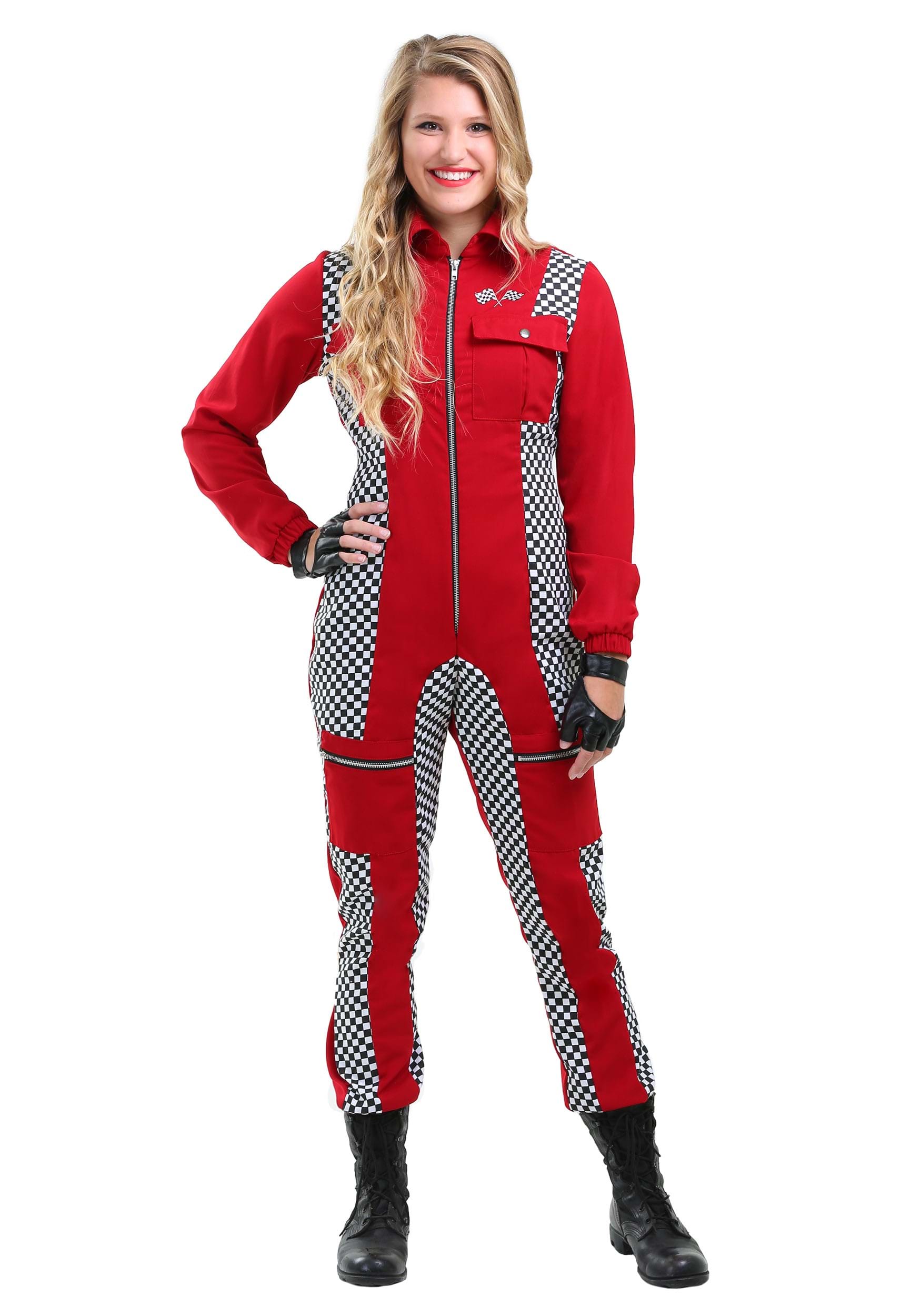 Racer Jumpsuit Women