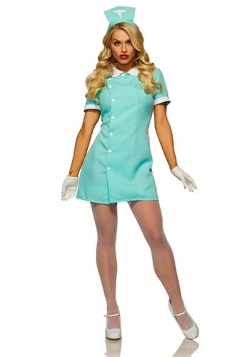 Women&#39;s Psych Ward Nurse Costume