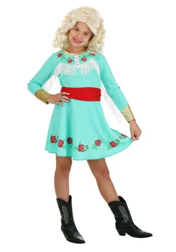 Girl&#39;s Country Star Costume Dress