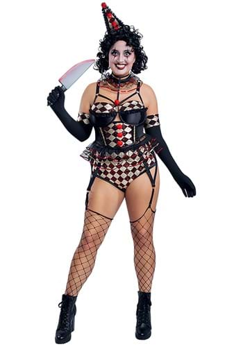 Plus Size Women&#39;s Sexy Killer Clown Costume
