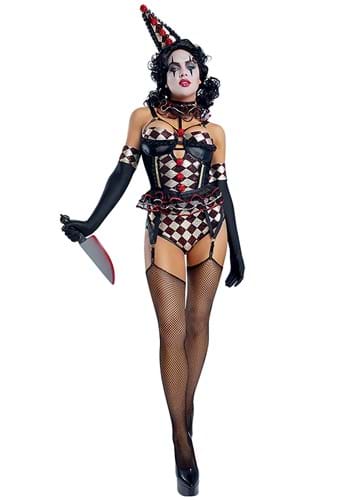 Women&#39;s Sexy Killer Clown Costume