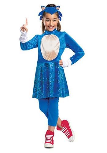 Sonic 2 The Movie Sonic Girl&#39;s Costume