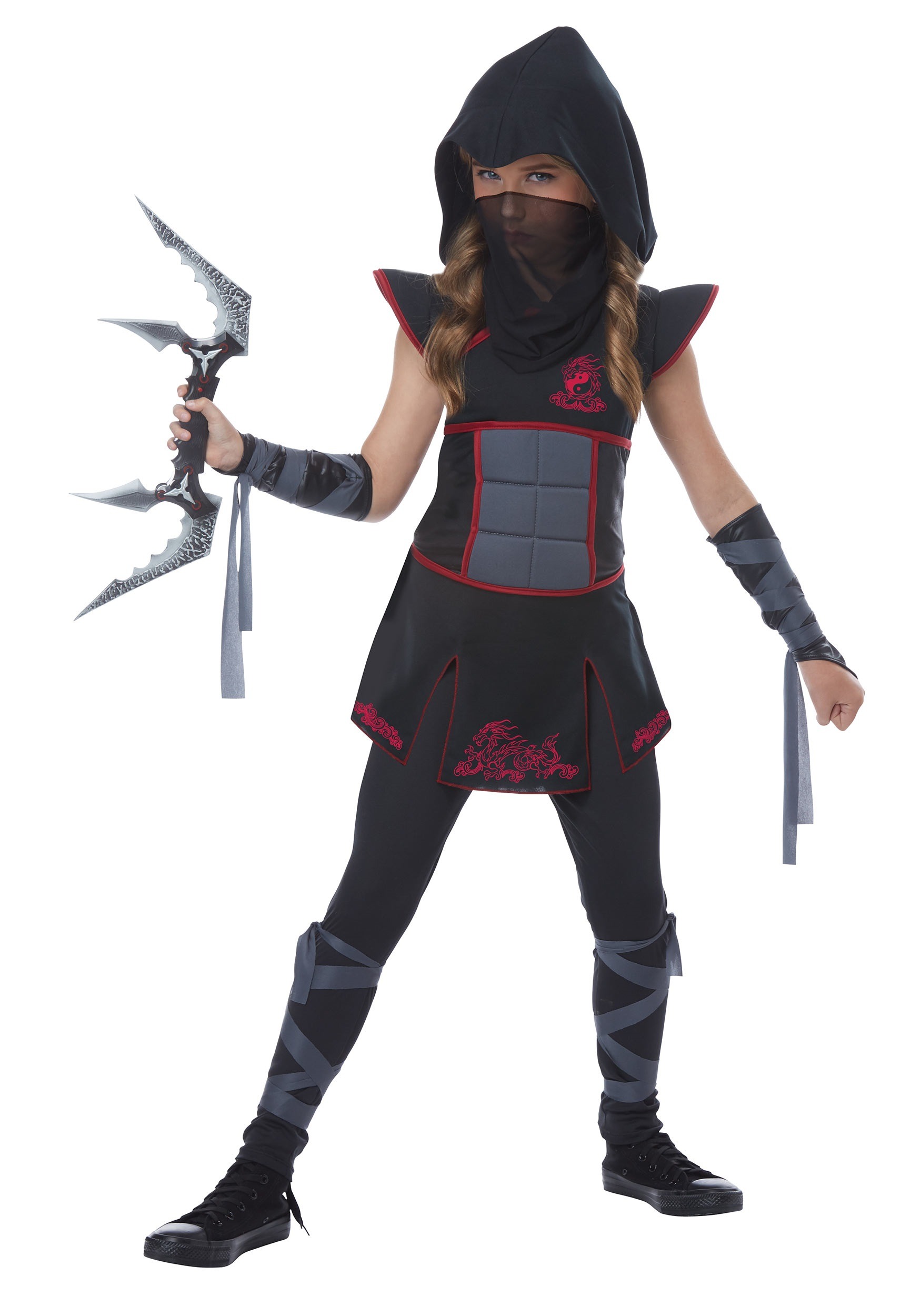 Black Ninja Girl