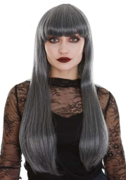 Ghostly Gray Women's Wig