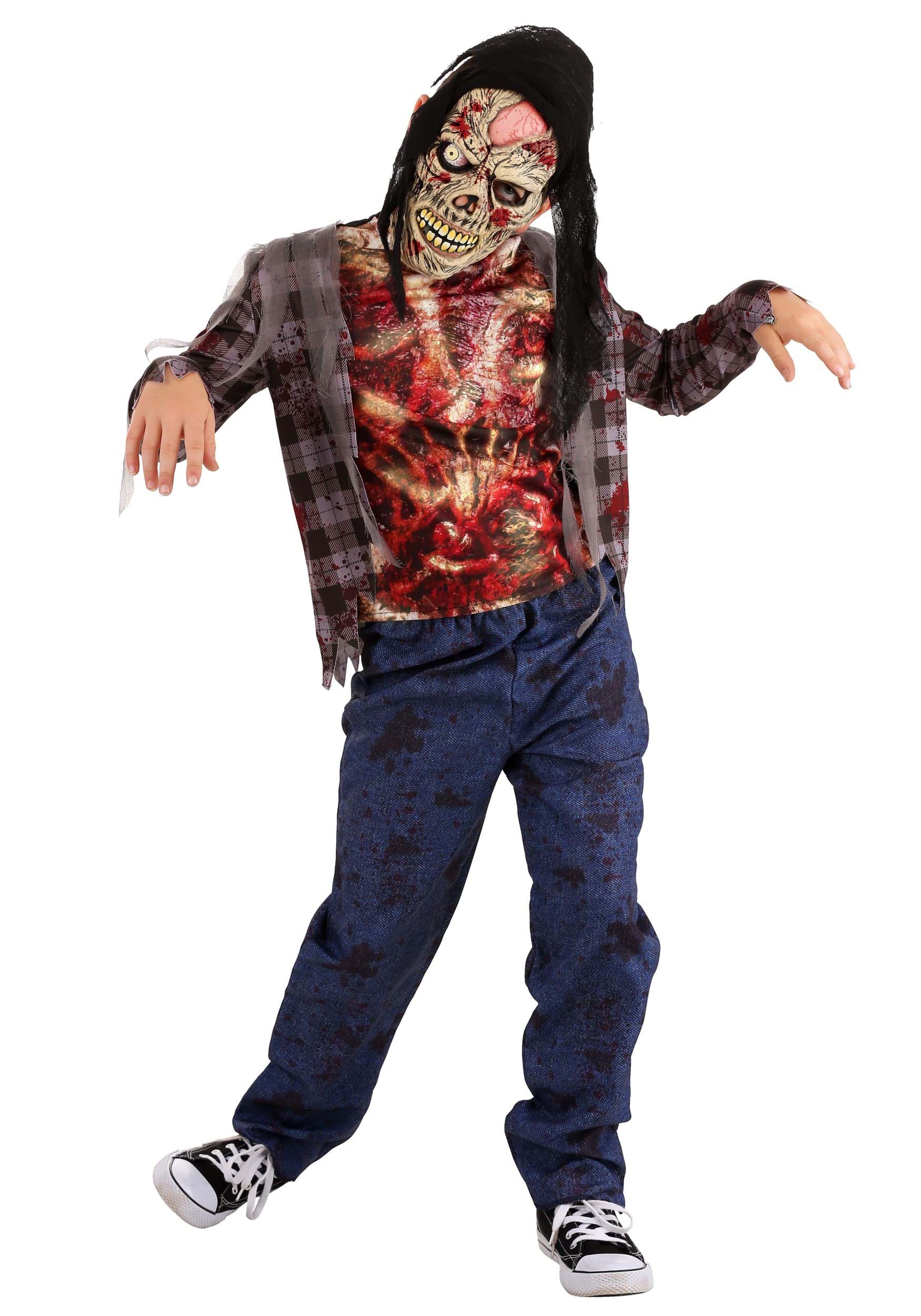Ghoulish Zombie Kid