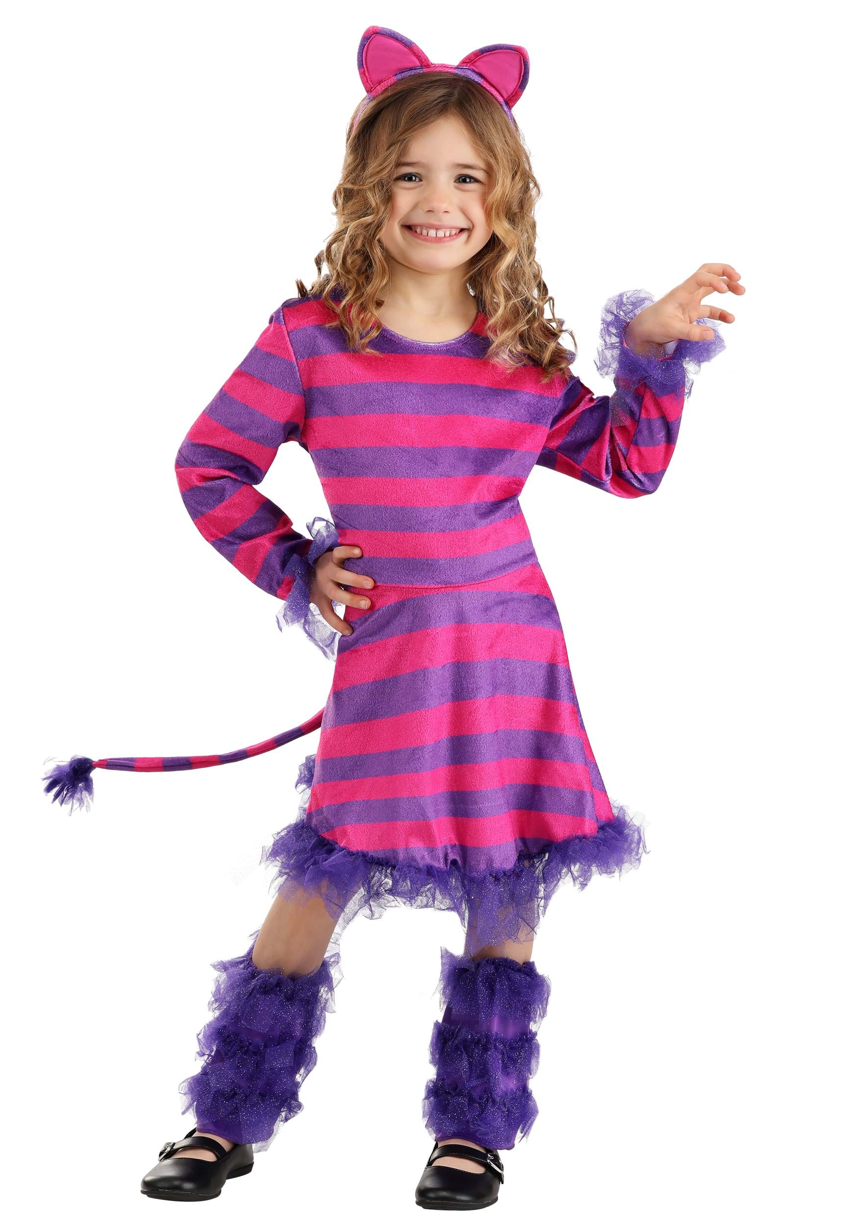 Mischievous Cheshire Cat Girl