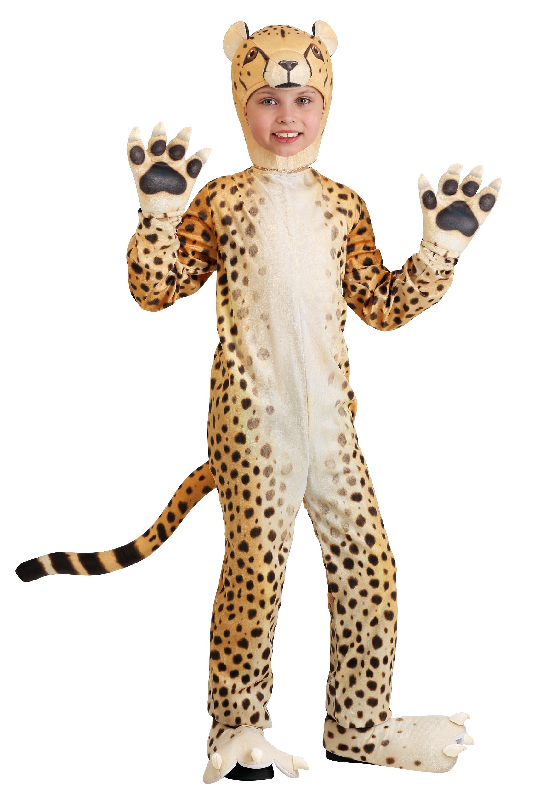 Cheerful Cheetah Costume for Kids | Kid