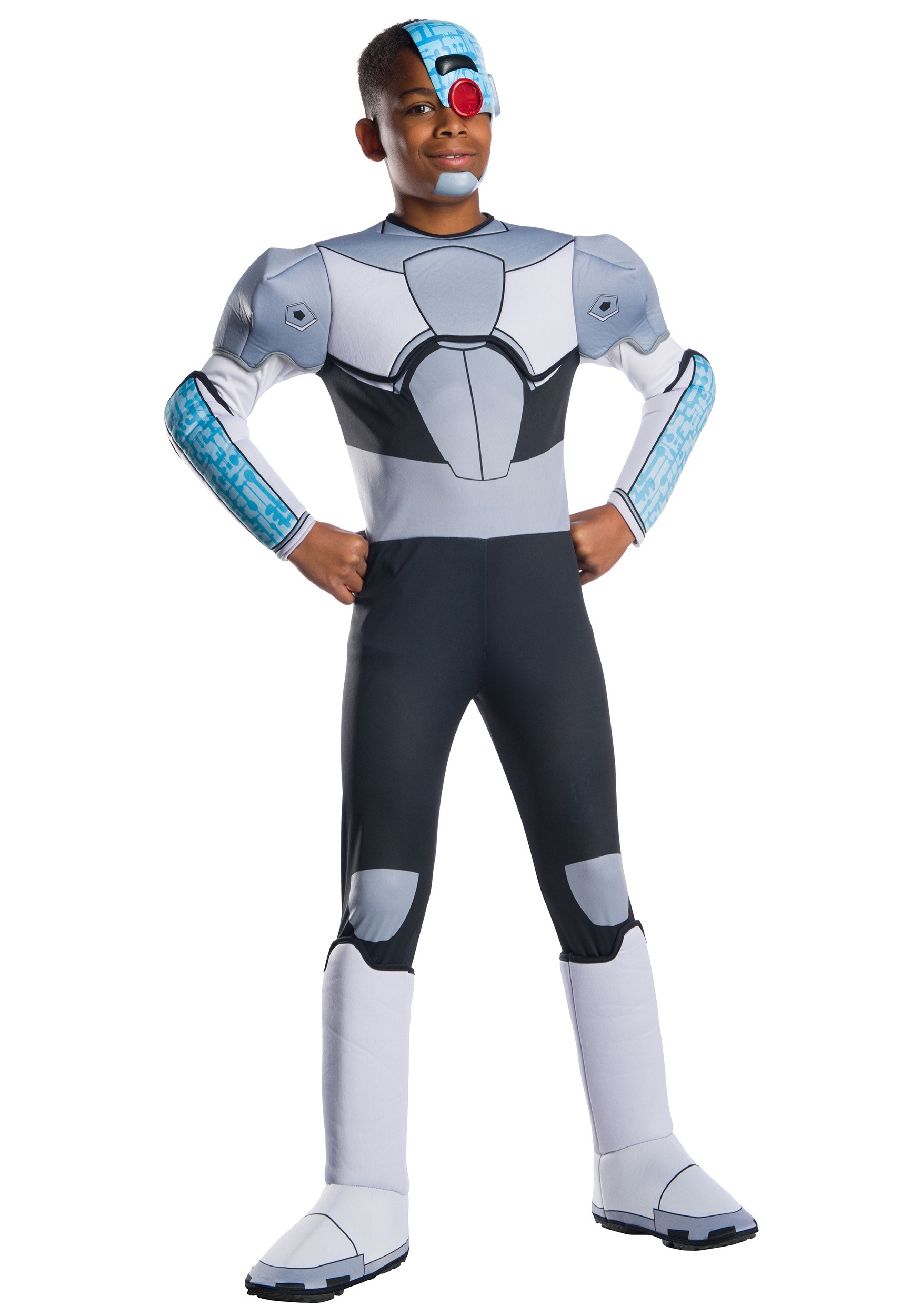 Teen Titans Cyborg Kid
