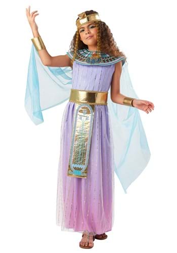 Kid&#39;s Rose Lavender Cleopatra Costume