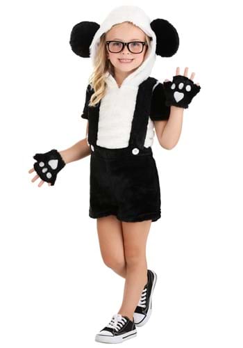 Girl&#39;s Toddler Hip Panda Costume