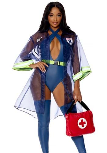 Women&#39;s What&#39;s The 911 EMT Costume