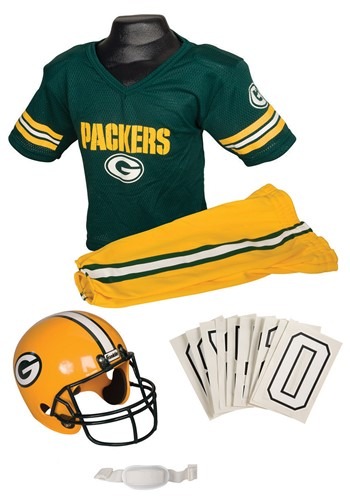 Kid&#39;s NFL Packers Uniform Costume