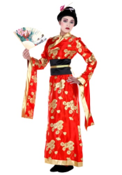 Plus Size Kimono Costume for Women