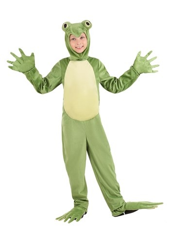 Kid&#39;s Deluxe Frog Costume