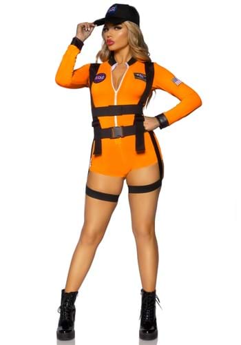 Women&#39;s Sexy Space Command Costume
