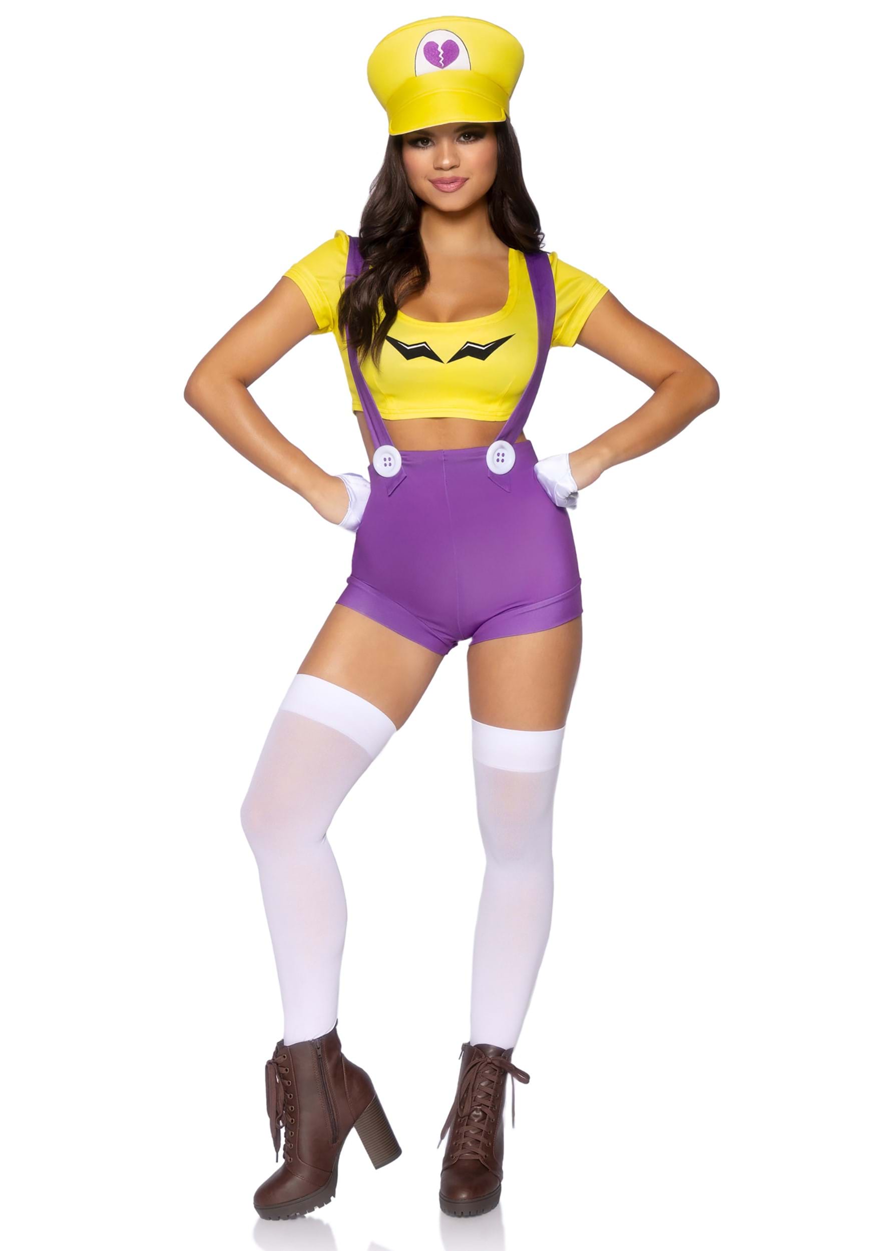 Sexy Gamer Villain Babe Women