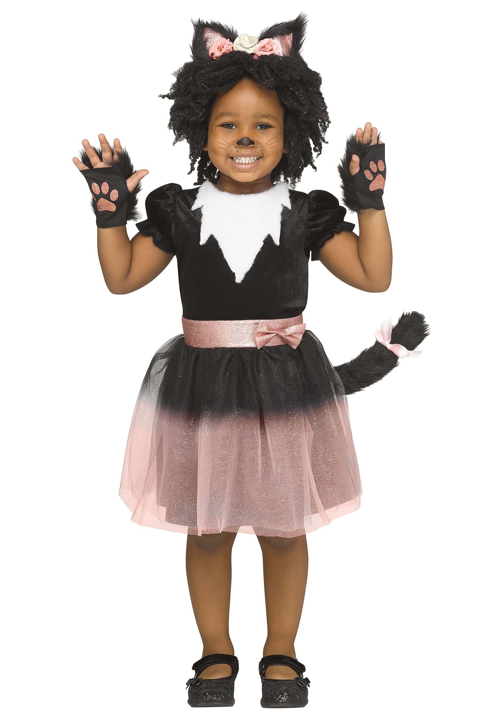 Pretty Kitty Costume for Toddler