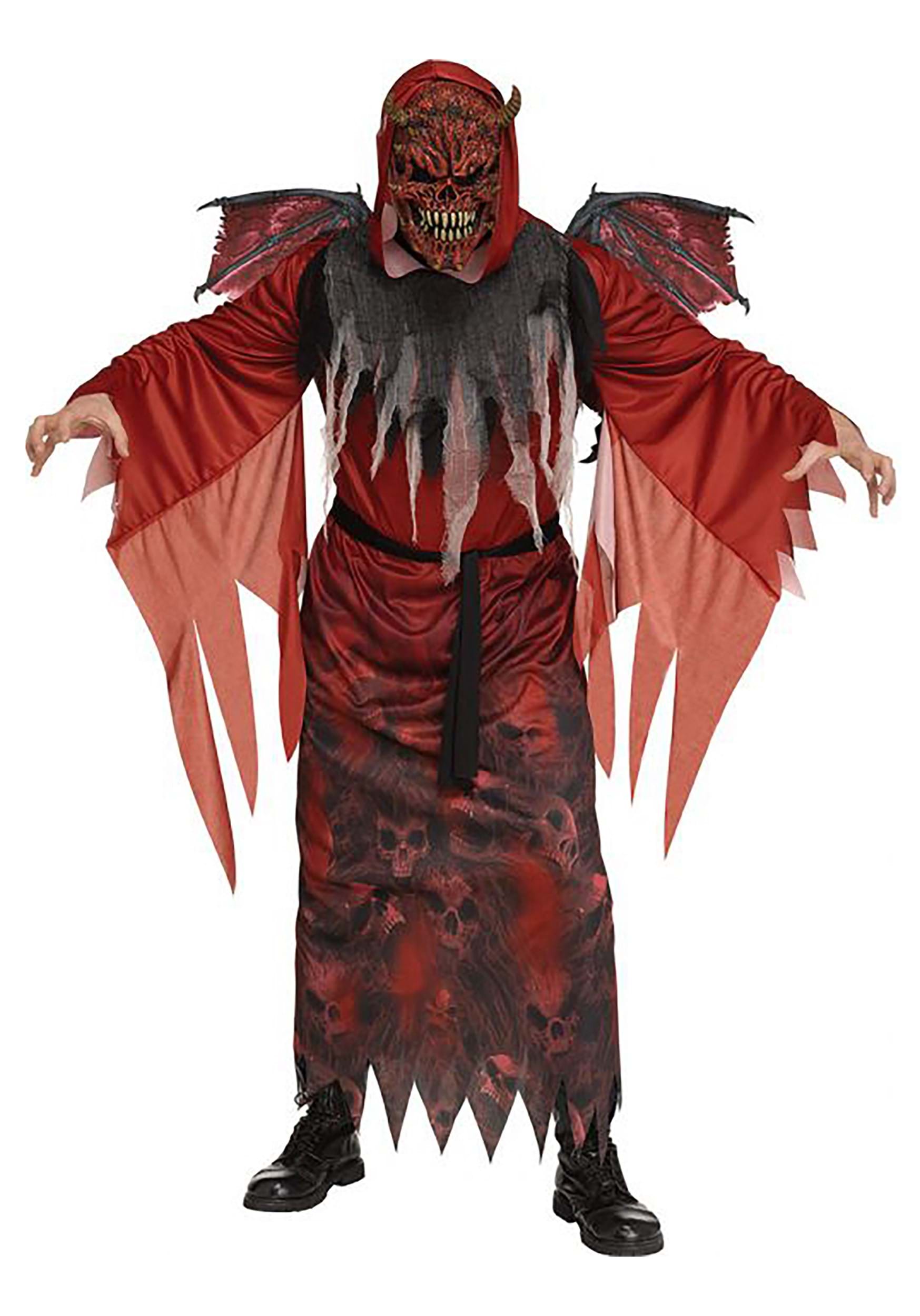 Winged Demon Men