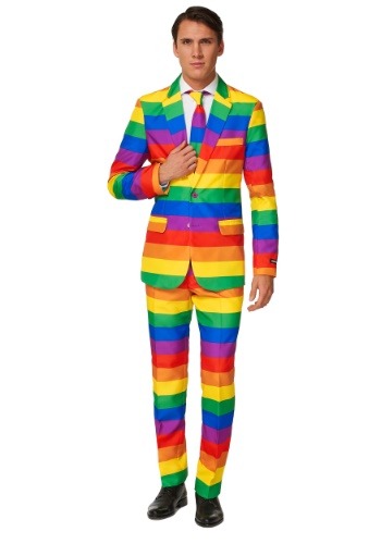 Rainbow Men&#39;s Suitmeister Suit Costume