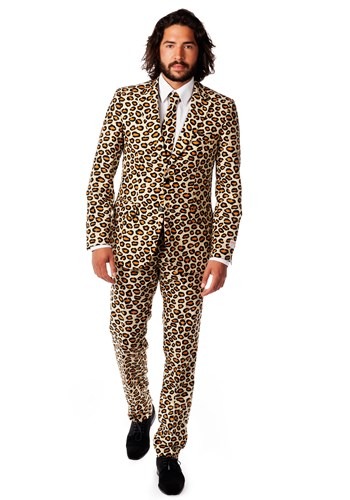 Men&#39;s OppoSuits Jaguar Print Costume Suit