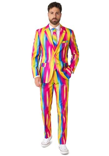 Men&#39;s Opposuits Rainbow Glaze Suit