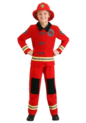 Kid&#39;s Friendly Firefighter Costume