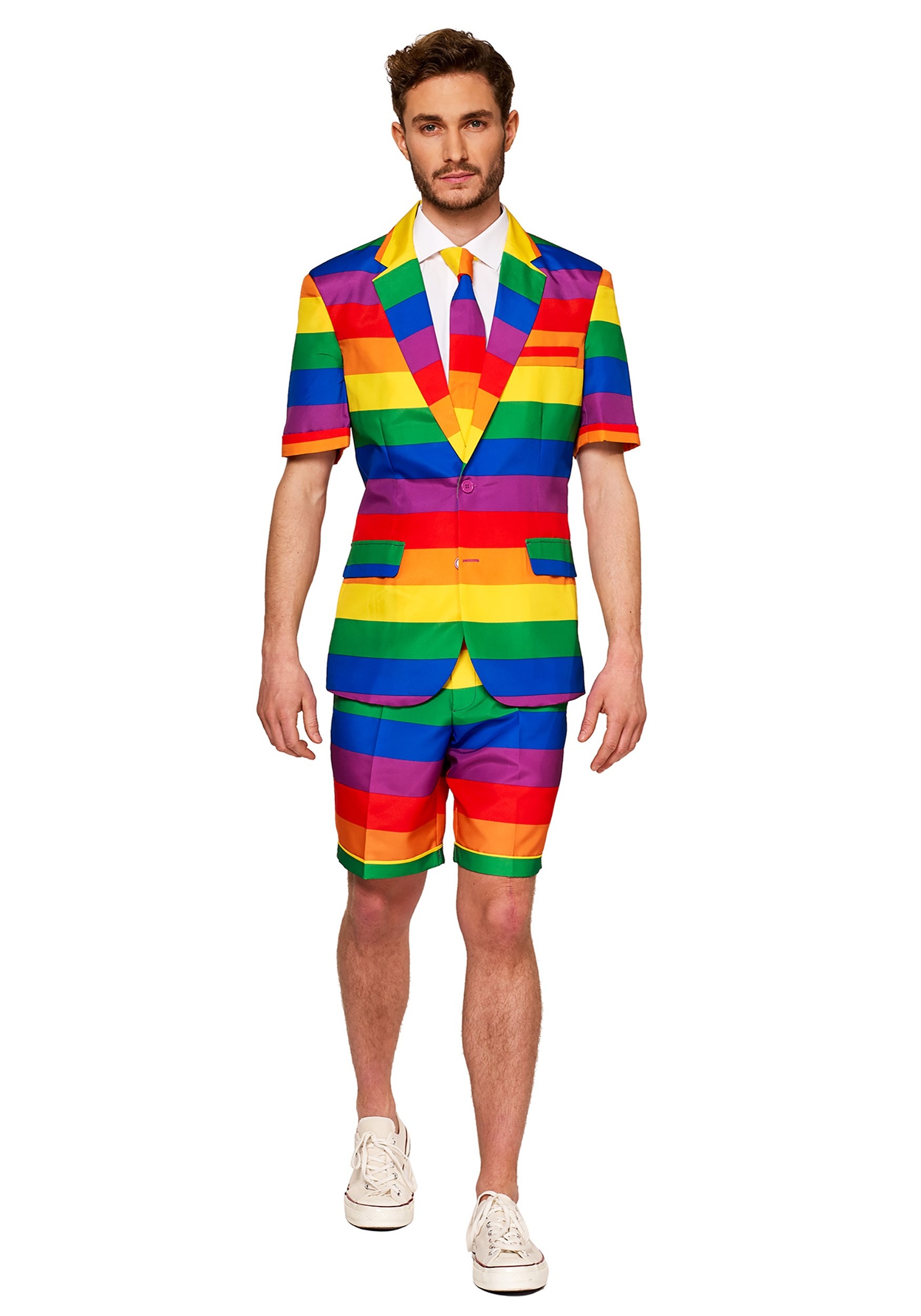 Suitmeister Rainbow Men's Summer Suit
