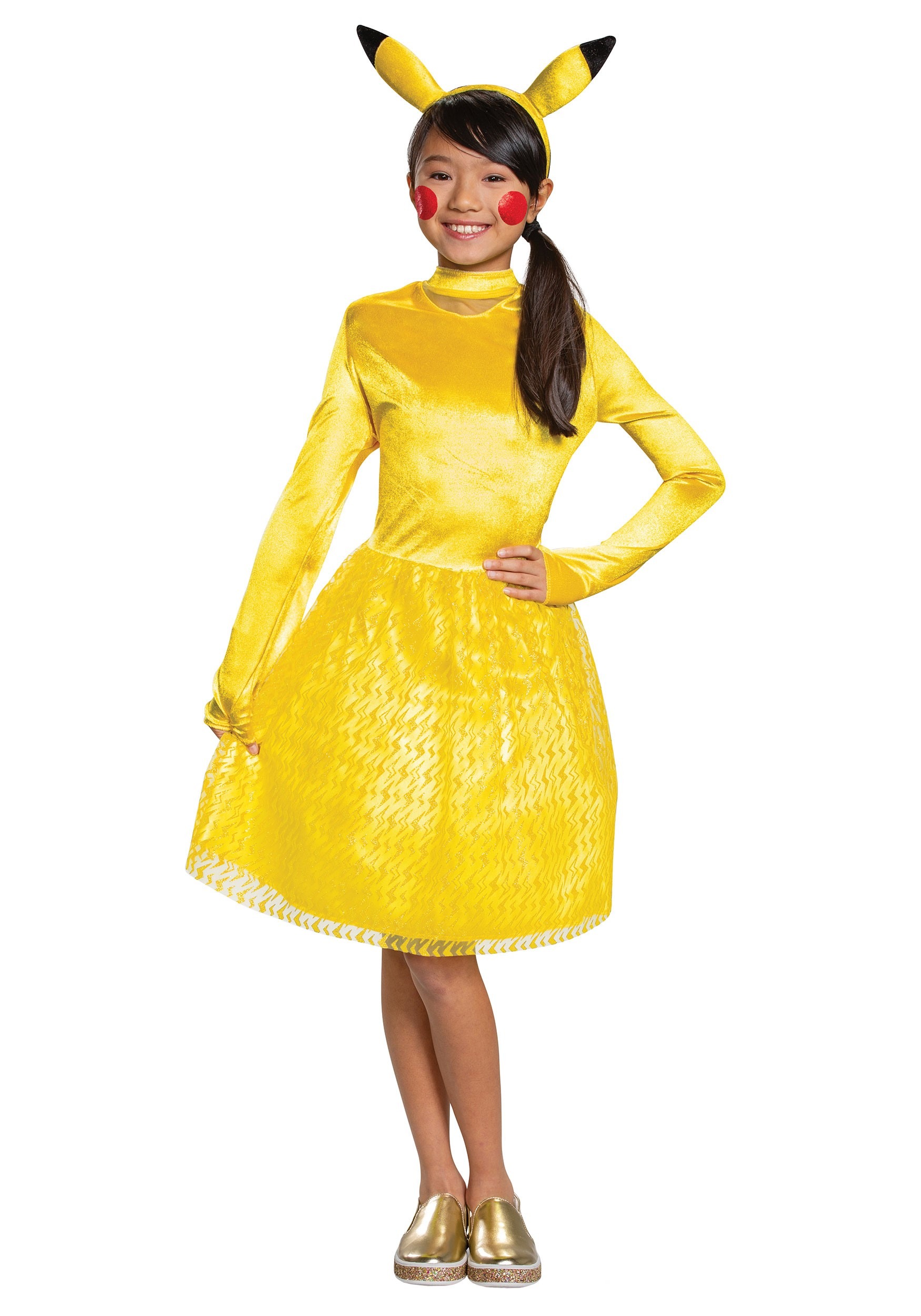 The Pokémon Girl's Pikachu Classic Costume