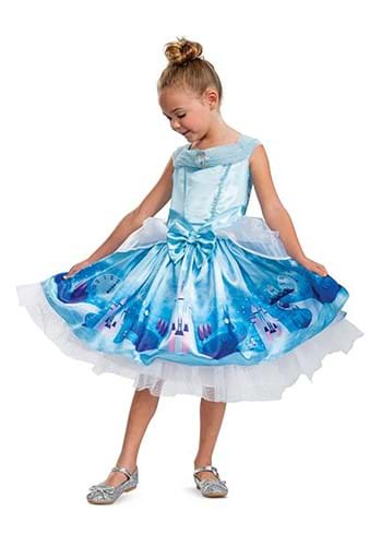 Girl&#39;s Deluxe Toddler Cinderella Costume