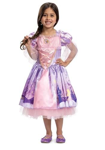 Tangled Girl&#39;s Deluxe Toddler Repunzel Costume