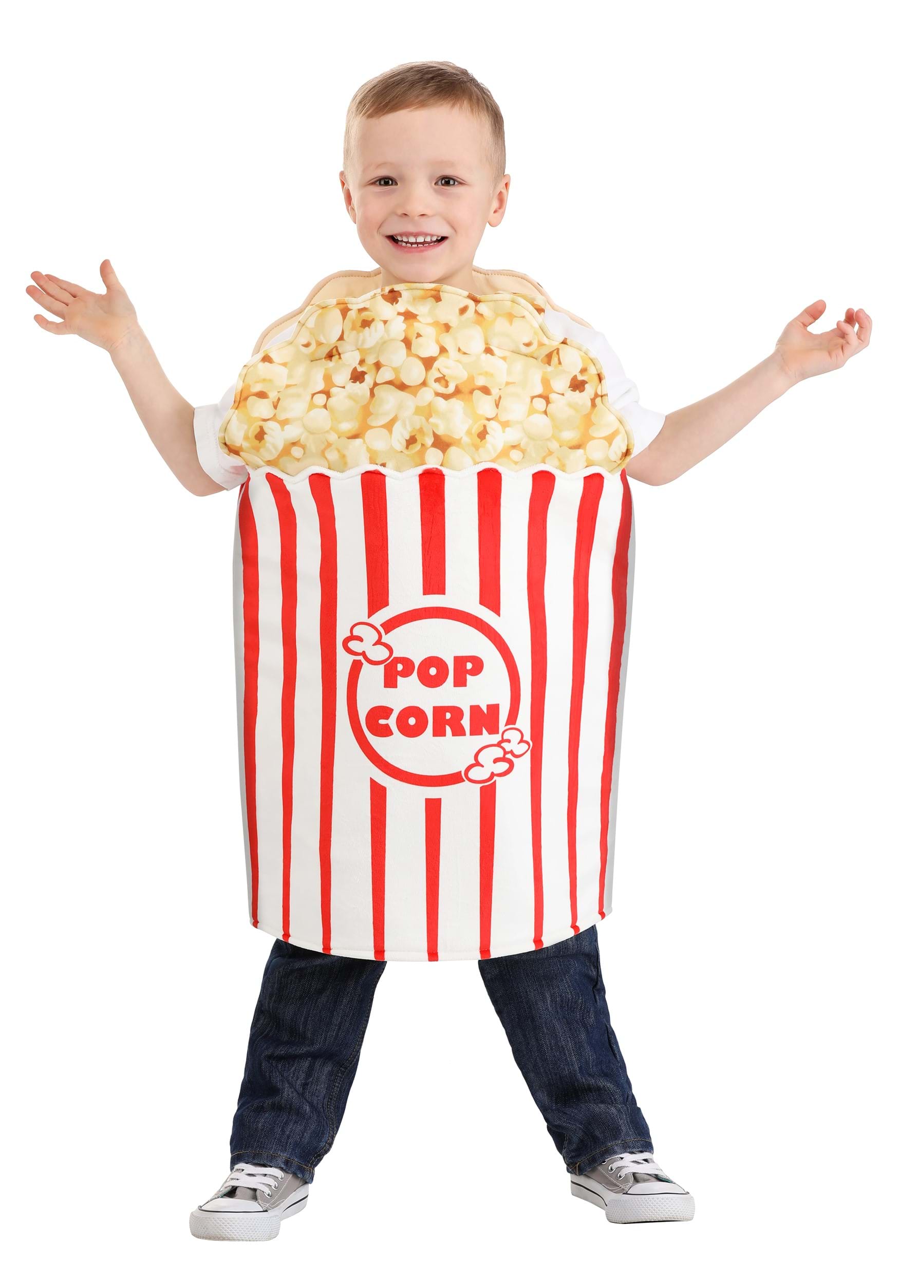 Bucket of Popcorn Toddler Costume