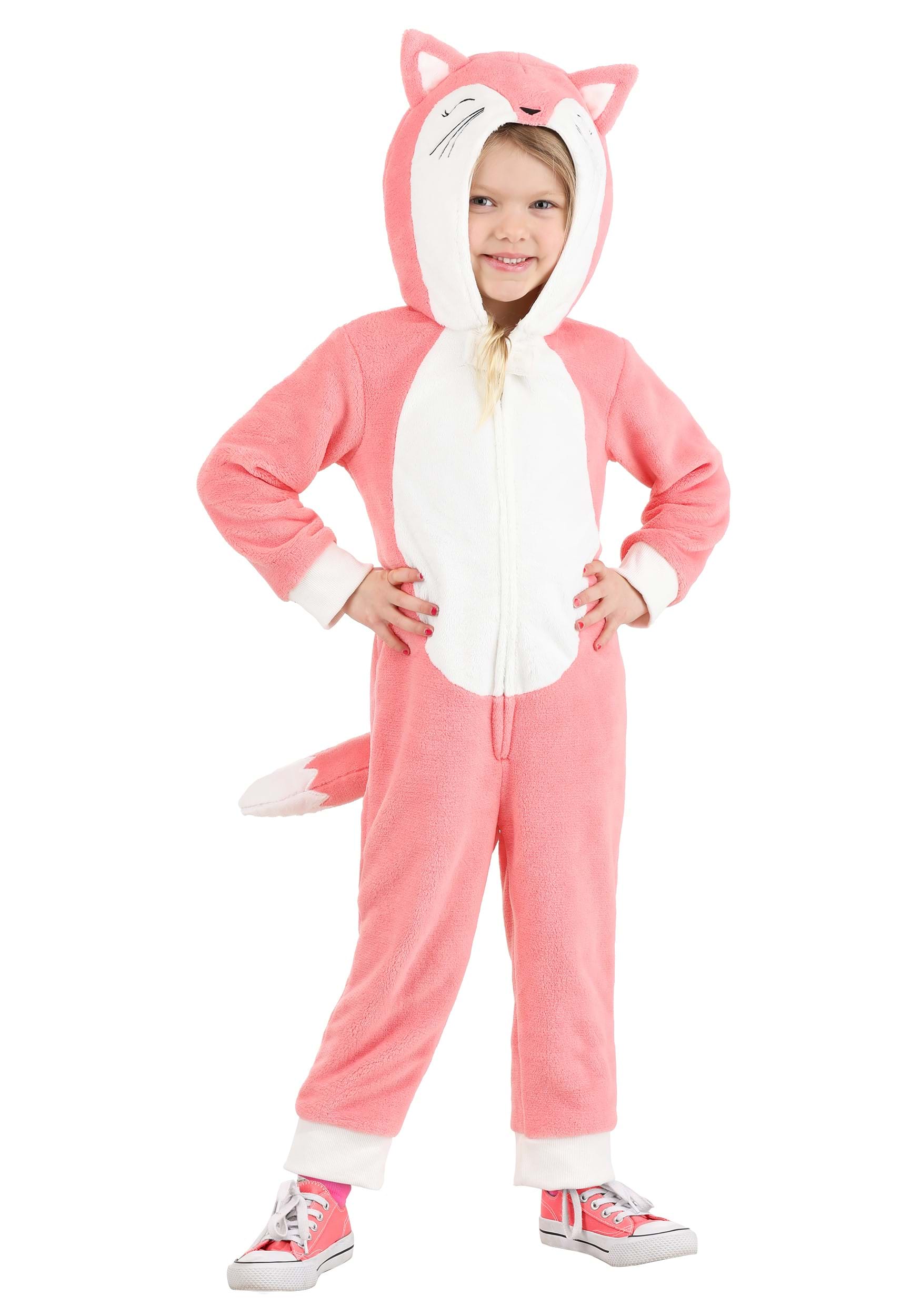 Pink Fox Girl