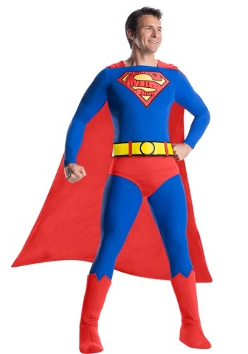 Men&#39;s Classic Premium Superman Costume