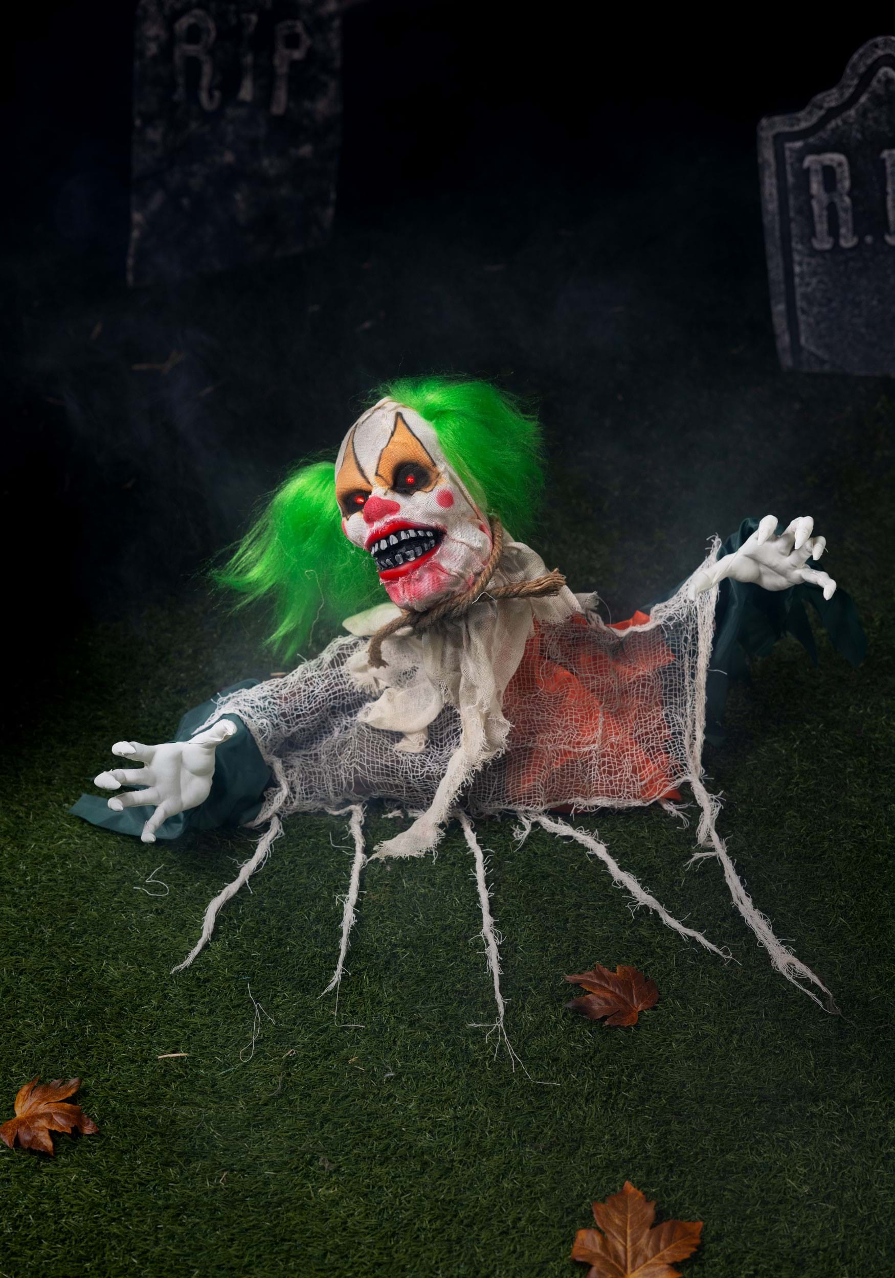 Animated Evil Clown 17 Groundbreaker Decoration