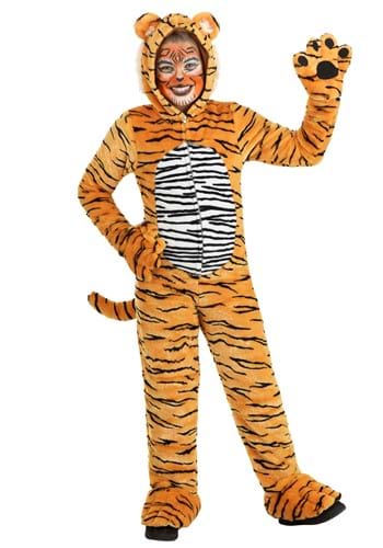 Kid&#39;s Premium Tiger Costume