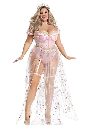 Plus Size Cosmos Goddess Costume for Women
