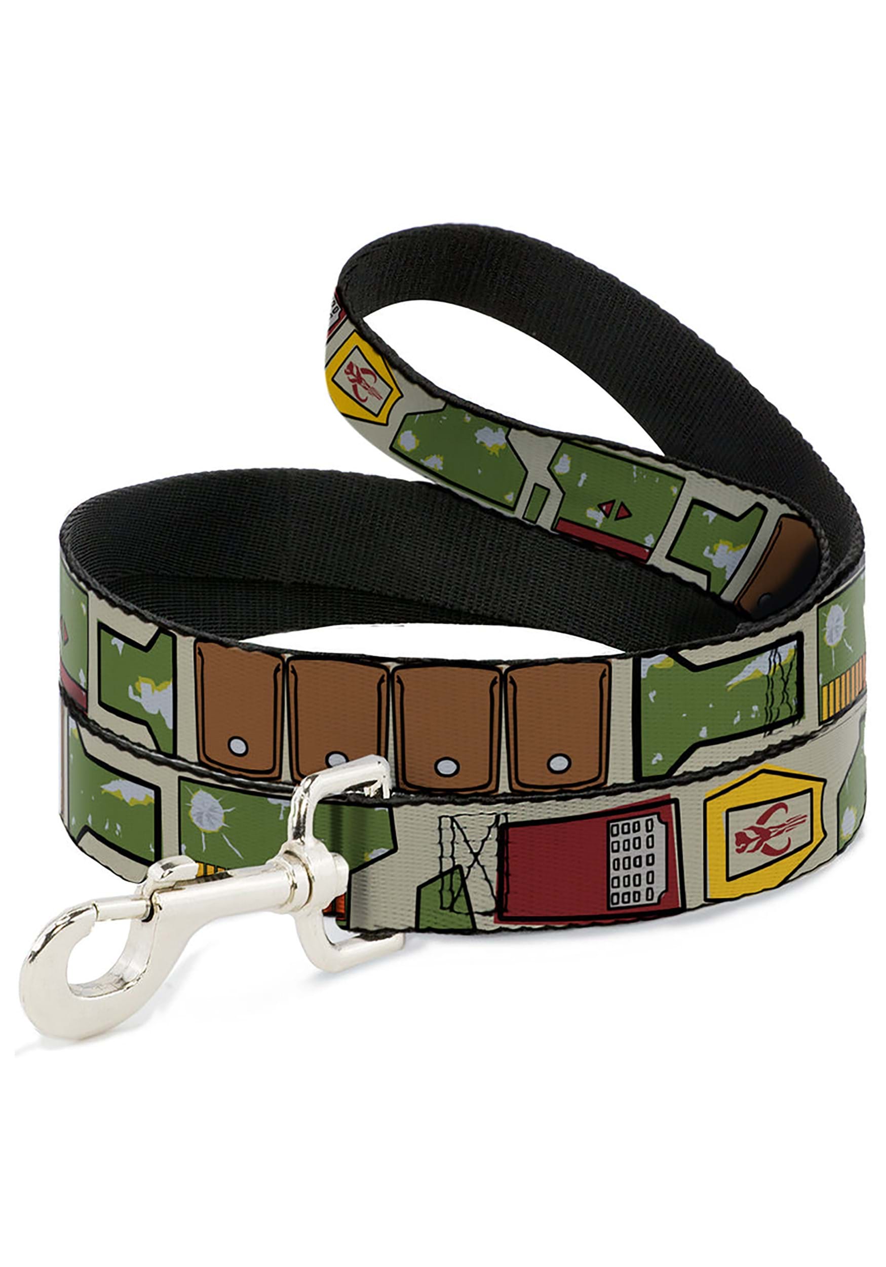 SW Boba Fett Utility Belt Dog Leash