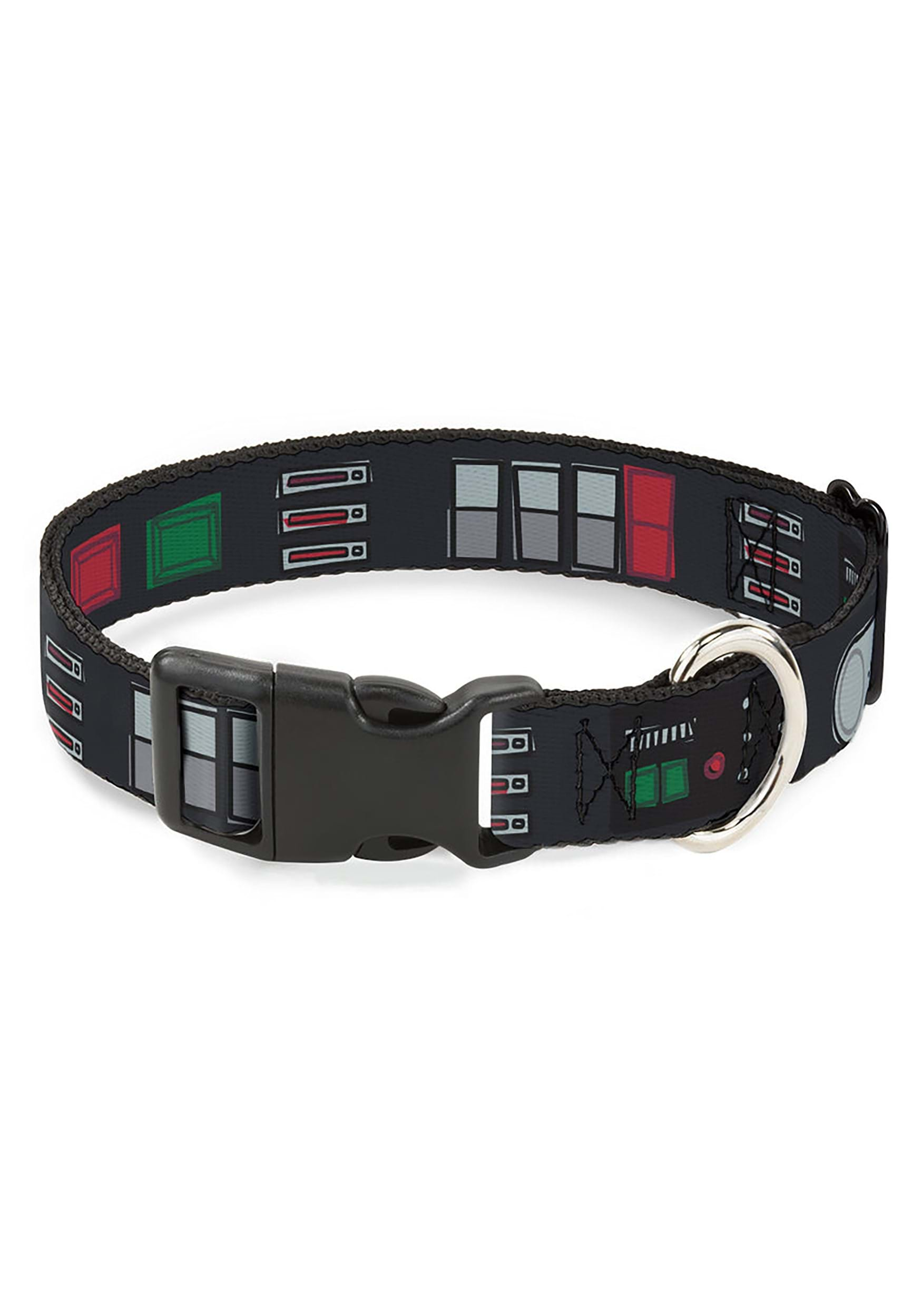 Darth Vader Plastic Clip Pet Collar