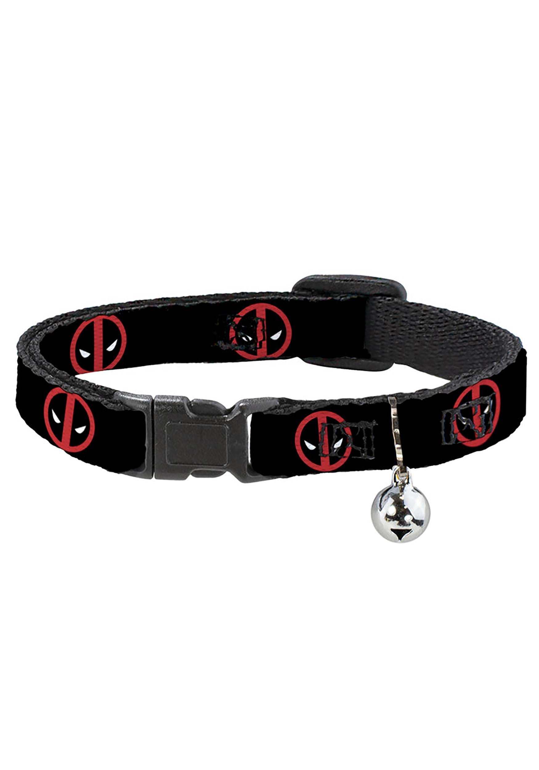 Marvel Deadpool Breakaway Cat Collar